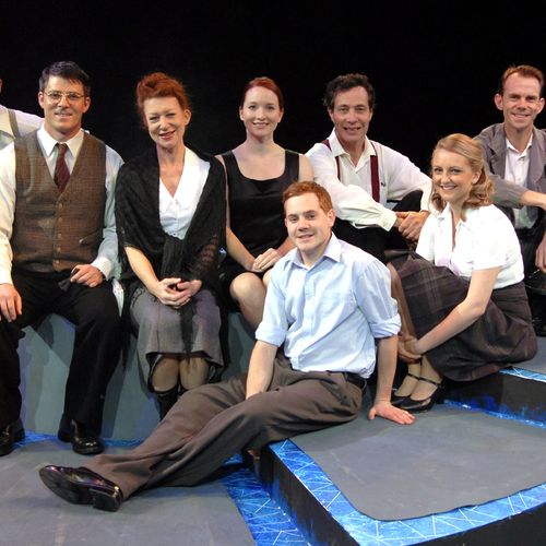 The Wishing Well cast.