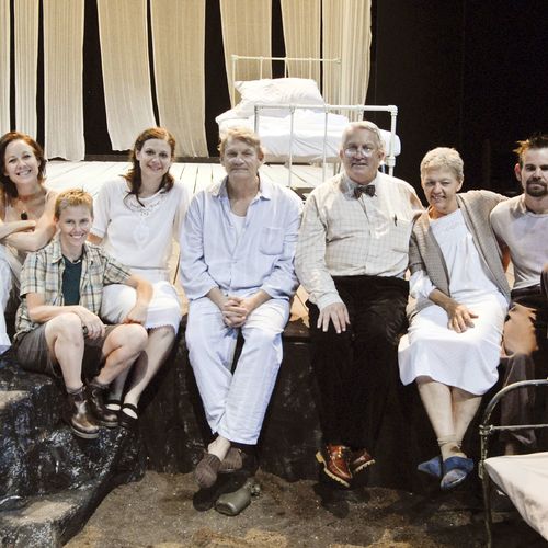 The White earth cast, 2009.