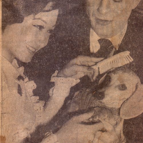 Tjoei Ong &  Burnett Carlisle in The Courier Mail, circa 31 July 1962.
