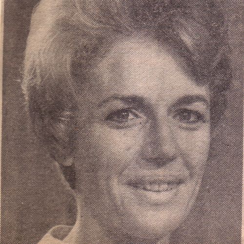 Jennifer Blocksidge circa 1967.