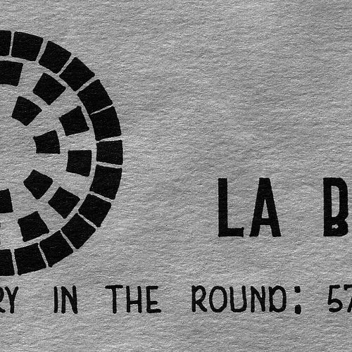 The historic La Boite symbol appears for the first time in 1967.