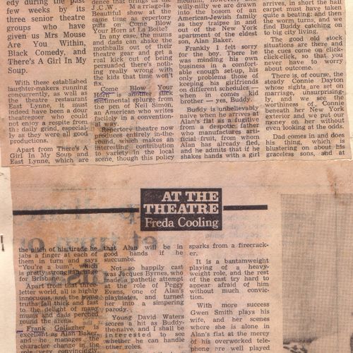 The Australian Review, September 2 1969.
