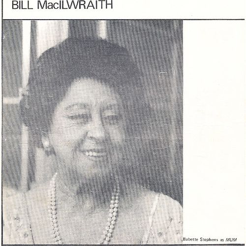 Babette Stephens on the cover of The Anniversary program, 1973.