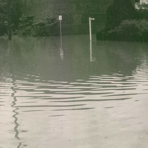 The 1974 flood!