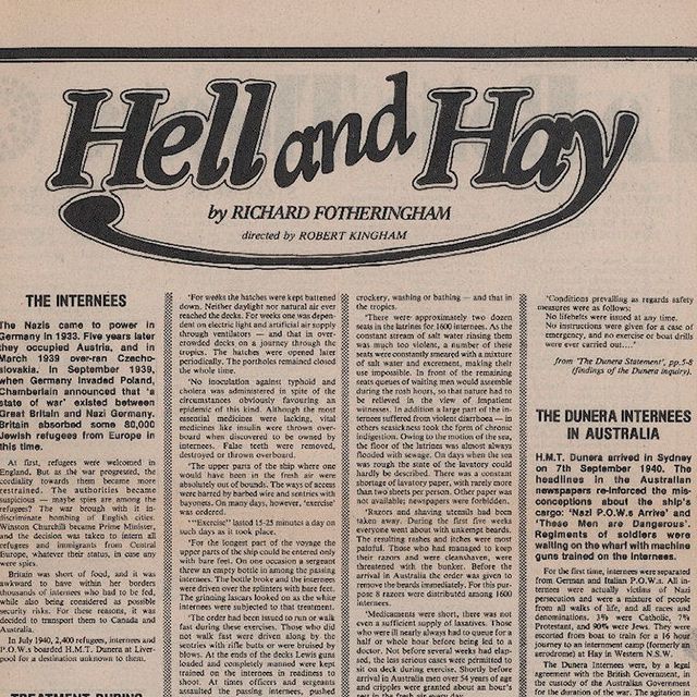 Hell and Hay