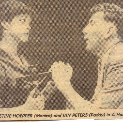 Christine Hoepper & Ian Peters