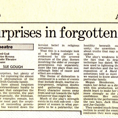 The Australian, 27 May 1985