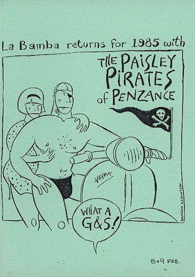 The Paisley Pirates of Penzance