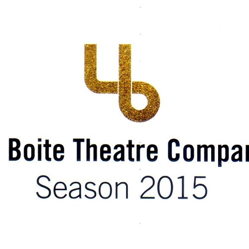 La Boite's symbol in 2015, an intertwined L and B.