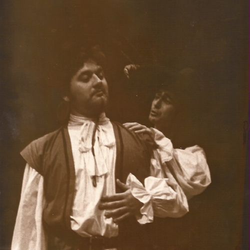 Randall Berger as Bottom and  Christopher Maver as Francis, 1975