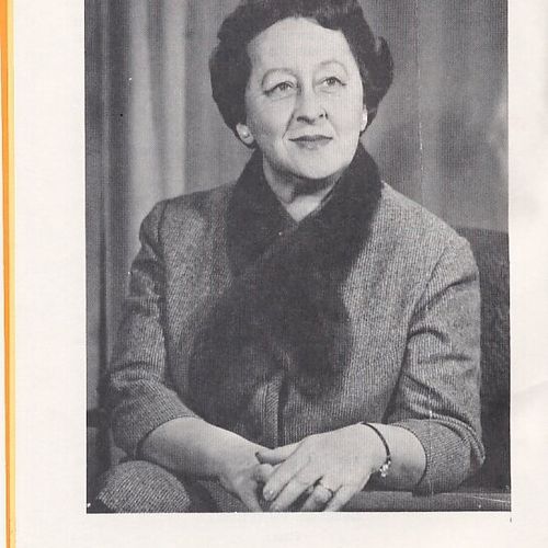 Babette Stephens, Theatre Director 1960-1968,  directed 40 productions between 1951 and 1967.