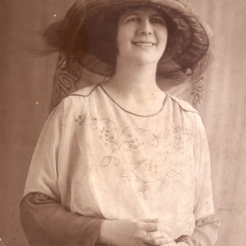 Miss Barbara Sisley, Brisbane Repertory Theatre Society Co-founder and its Senior Producer 1925-1945