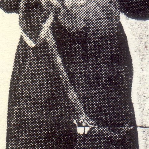 An early photo of Barbara Sisley in costume, reproduced in The Courier Mail January 30, 1956.