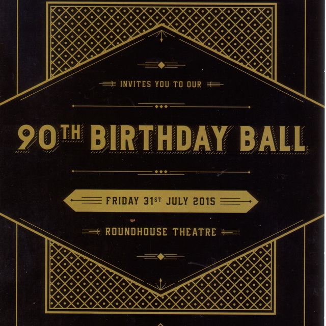 90th Birthday Ball