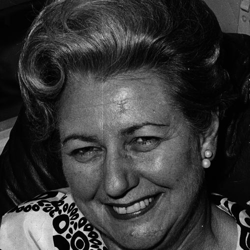 Gloria Birdwood Smith, prominent Repertory director in the 1950s and 1960s.