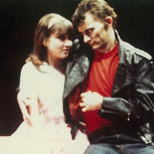 Sally Butterfield & Sean Mee as Sandy and Danny
