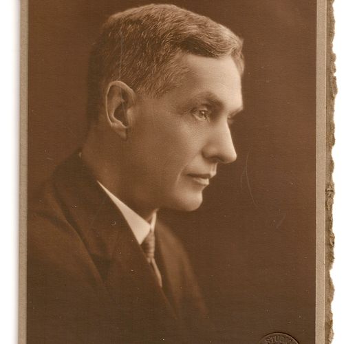 Professor J.J.Stable, Brisbane Repertory Theatre Society Co-founder and its Council President 1925-1945